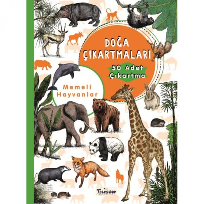 MEMELİ HAYVANLAR - DOĞA ÇIKARTMALARI