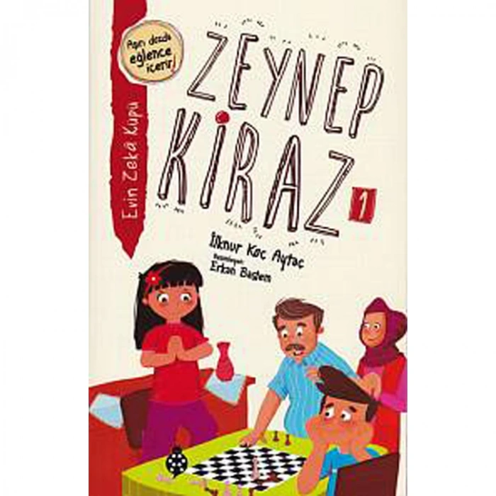 ZEYNEP KİRAZ 1-EVİN ZEKA KÜPÜ