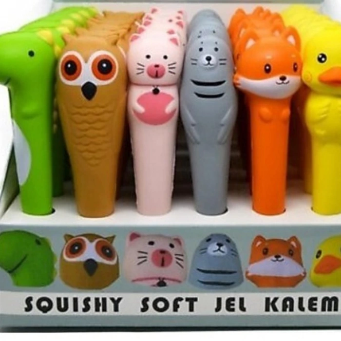 SİNO SQU-36 SUKUŞİ (SQUISHY) JEL KALEM