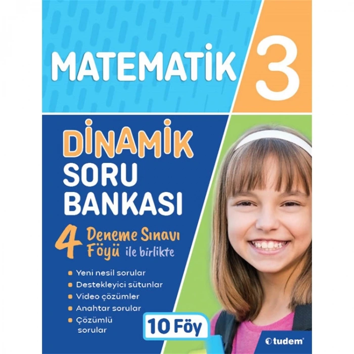 TUDEM 3. SINIF MATEMATİK DİNAMİK SORU BANKASI