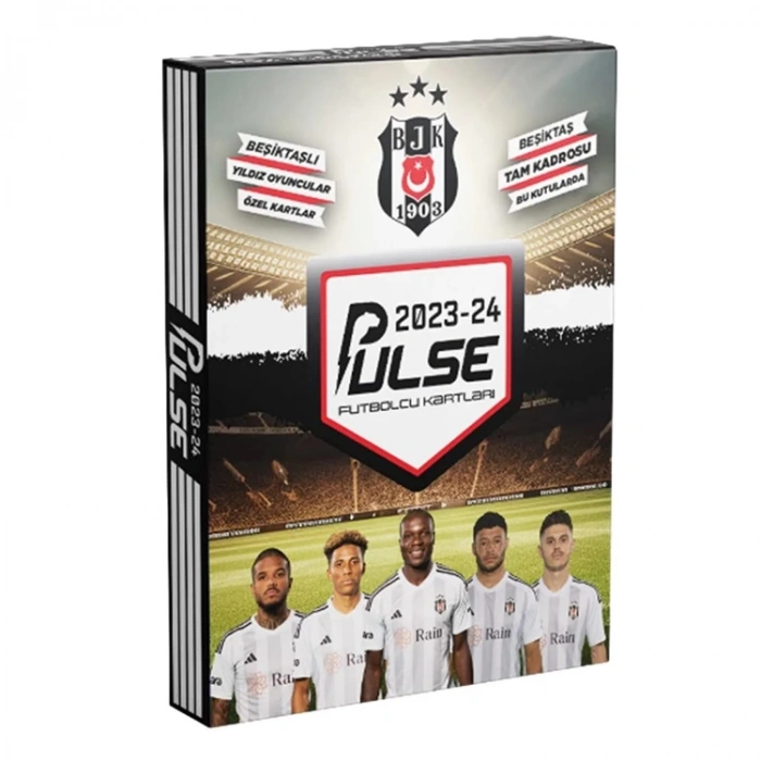 MYTHOS BEŞİKTAŞ 2023-2024 PULSE FUTBOLCU KARTLARI