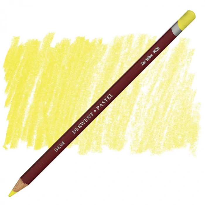 DERWENT  PASTEL PENCIL - ZINC YELLOW  P020
