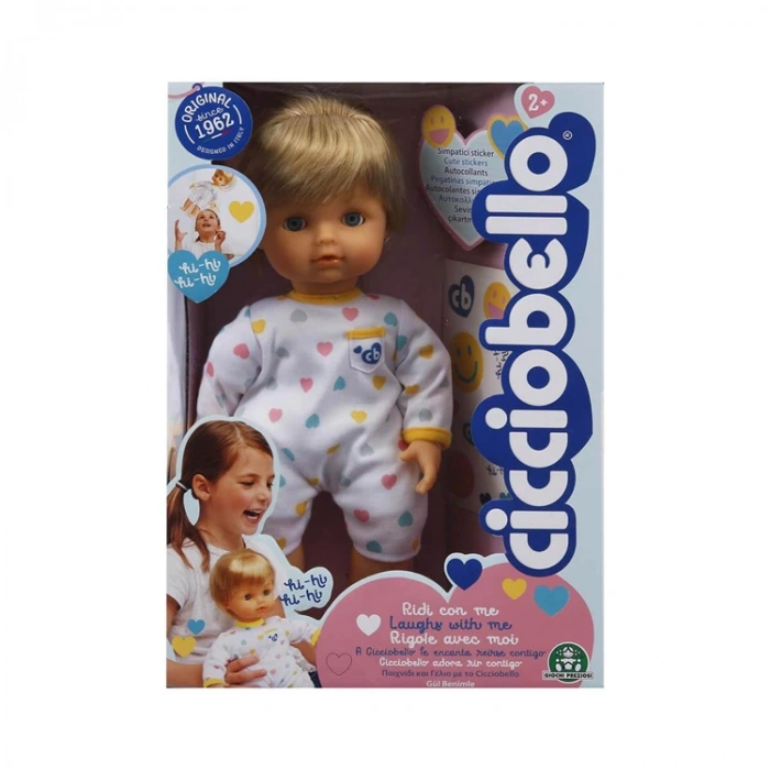 CICCIOBELLO GIO-CCBD0000 SESLİ BİBERON OYUNU 30CM