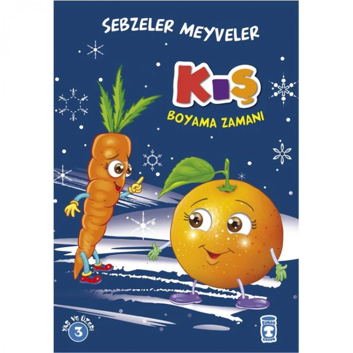SEBZELER MEYVELER - KIŞ BOYAMA ZAMANI