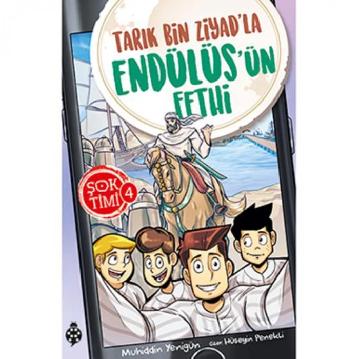 ŞOK TİMİ 4- TARIK BİN ZİYADLA ENDÜLÜSÜN FETHİ