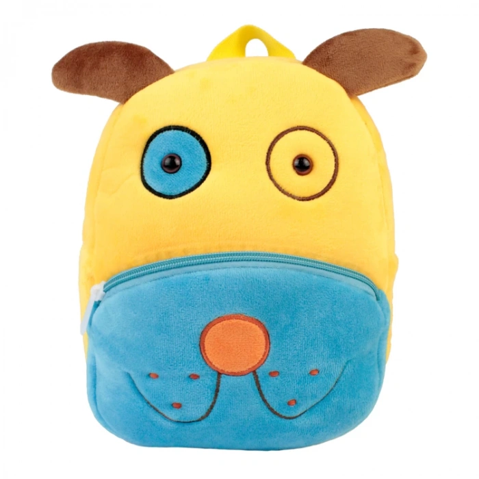 CEM DOLPHIN PBG-26-A PELUŞ SIRT ÇANTASI - KÖPEK