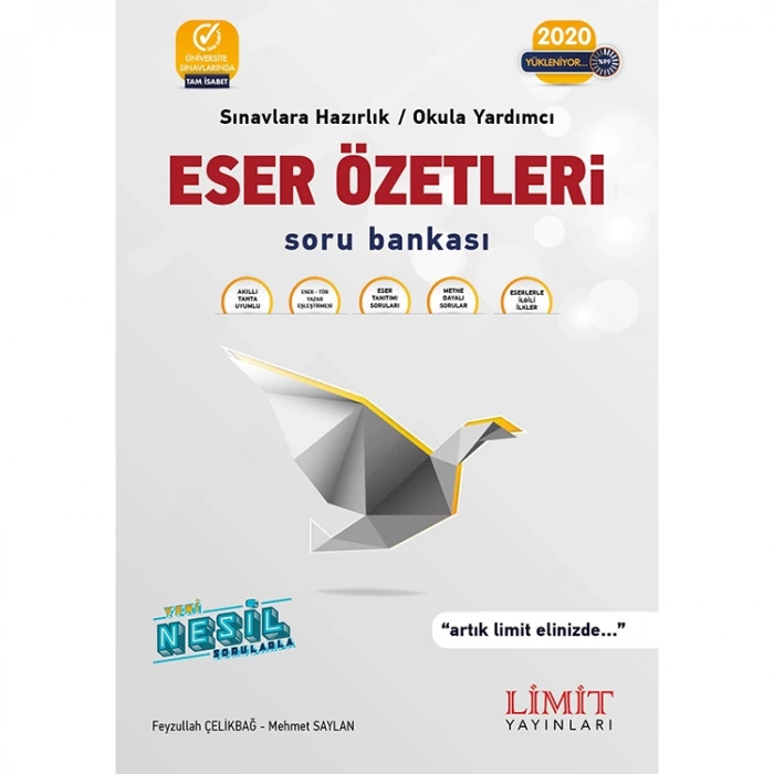 LİMİT AYT ESER ÖZETLERİ SORU BANKASI