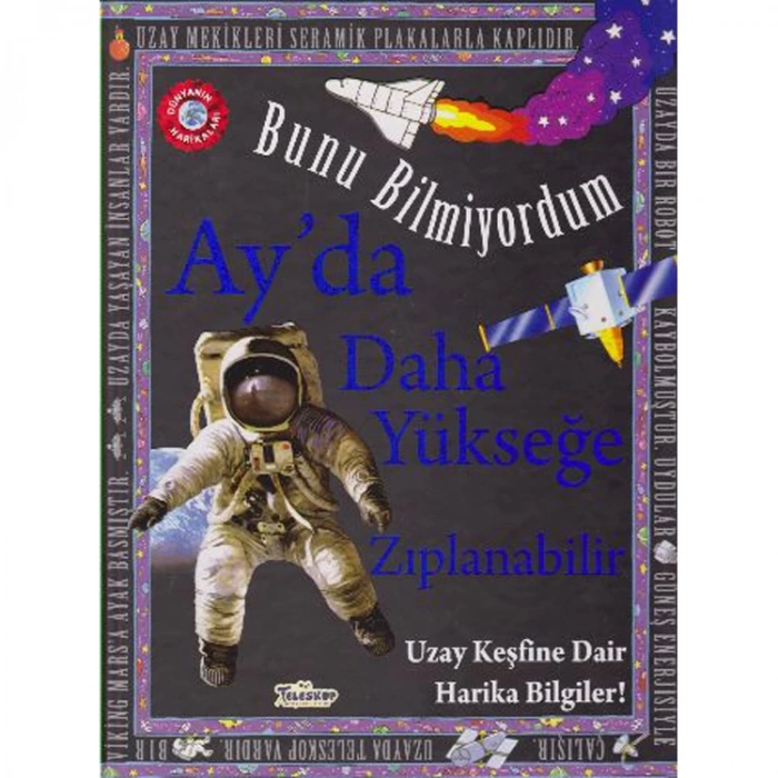 BUNU BİLMİYORDUM - AYDA DAHA YÜKSEĞE ZIPLANABİLİR CİLTLİ