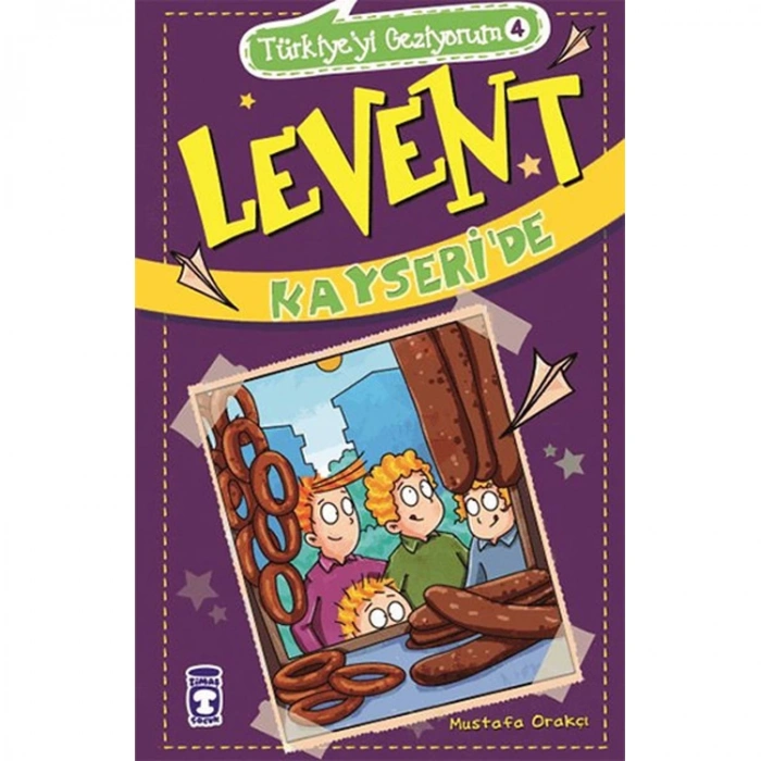 LEVENT TÜRKİYEYİ GEZİYORUM 04 LEVENT KAYSERİDE