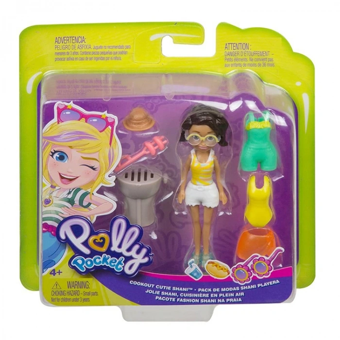 MATTEL GDM01/ GMF77 POLLY POCKET VE MODA AKSESUARLARI SETİ