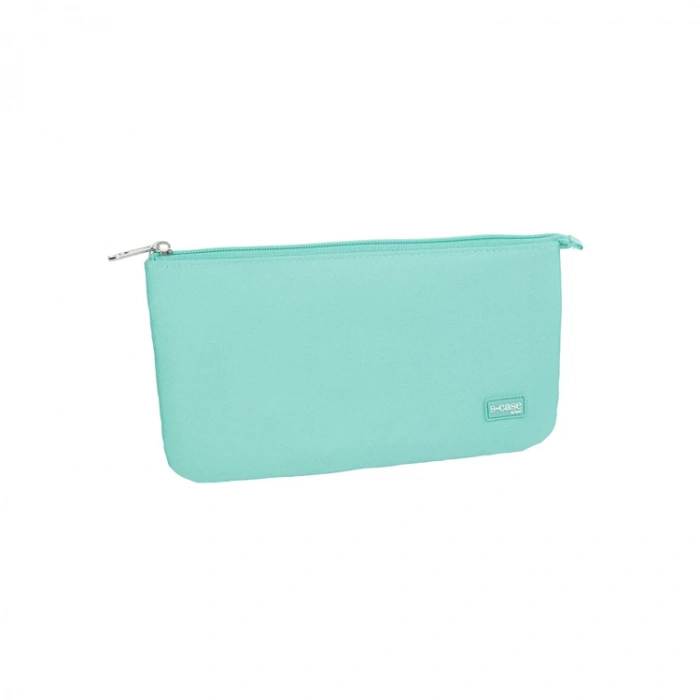 SERVE S-CASE MODEL 1 POLYESTER KUMAŞ EL ÇANTASI - NANE YEŞİLİ