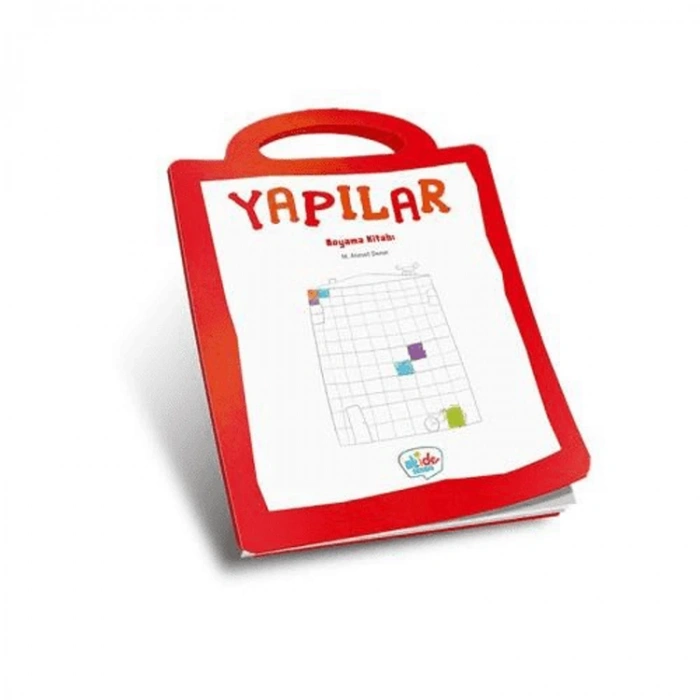 AKİDE ŞEKERİ BOYAMA KİTABI - YAPILAR