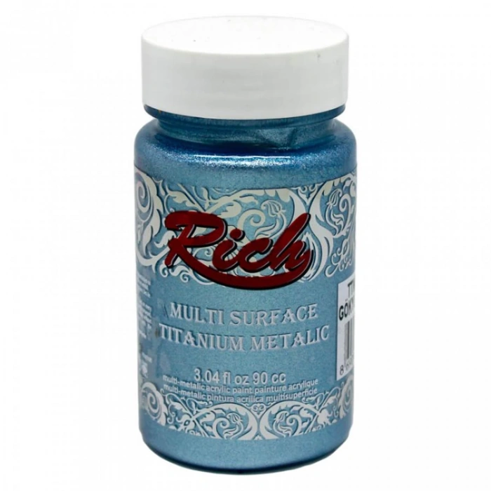 RİCH TTM-090-2564 MULTİ TITANIUM METALİK 090 CC GÖKYÜZÜ