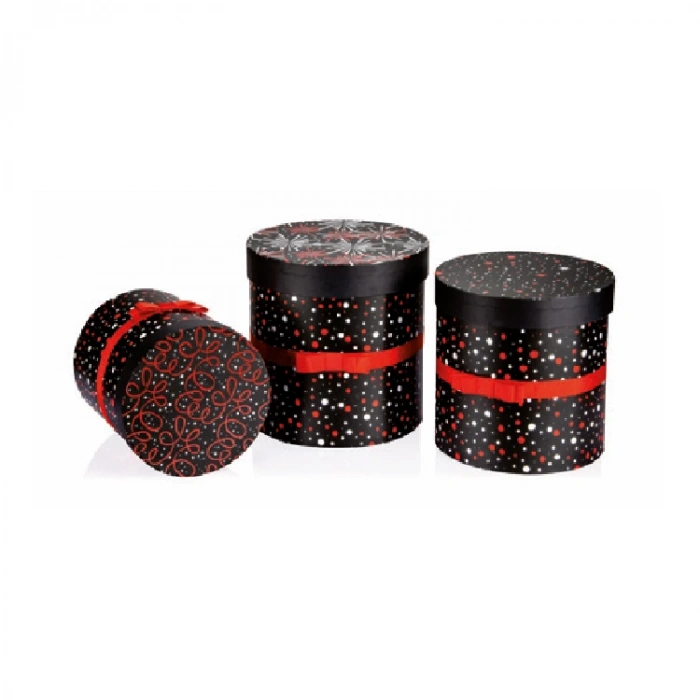 GIPTA FESTIVE SİLİNDİR HEDİYE KUTUSU BX6696 A 170x190 mm