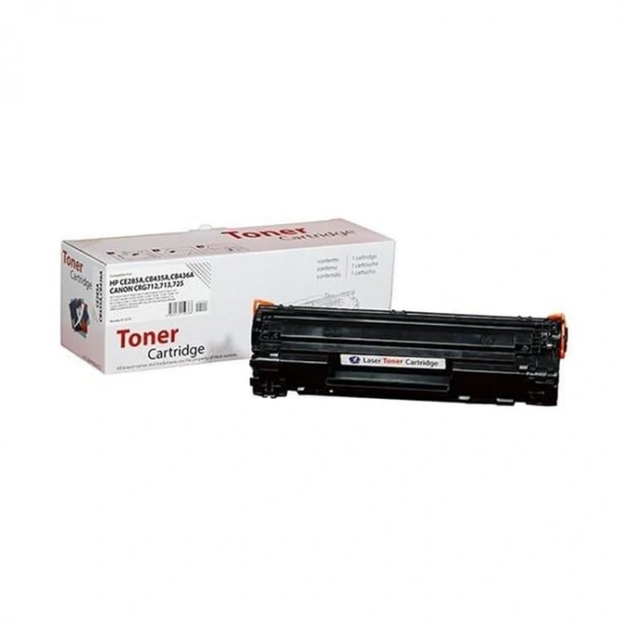 XBOX HP CE285A (CB435A- CB436A) MUADİL TONER