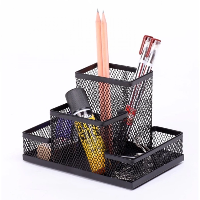 KRAF PERFORE MASA SETİ 4LÜ KOMBİNE 411G SİYAH