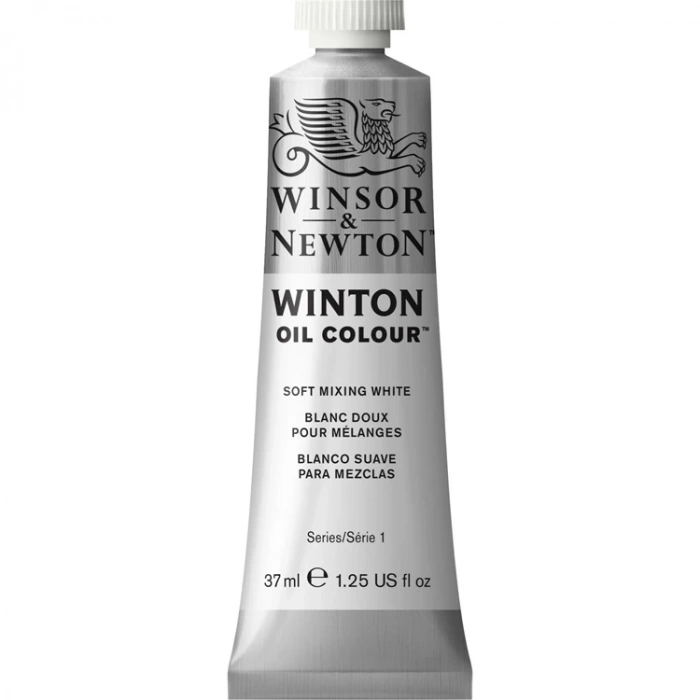 WINSOR & NEWTON WINTON YAĞLI BOYA 37 ML SOFT MIXING WHITE-1414415
