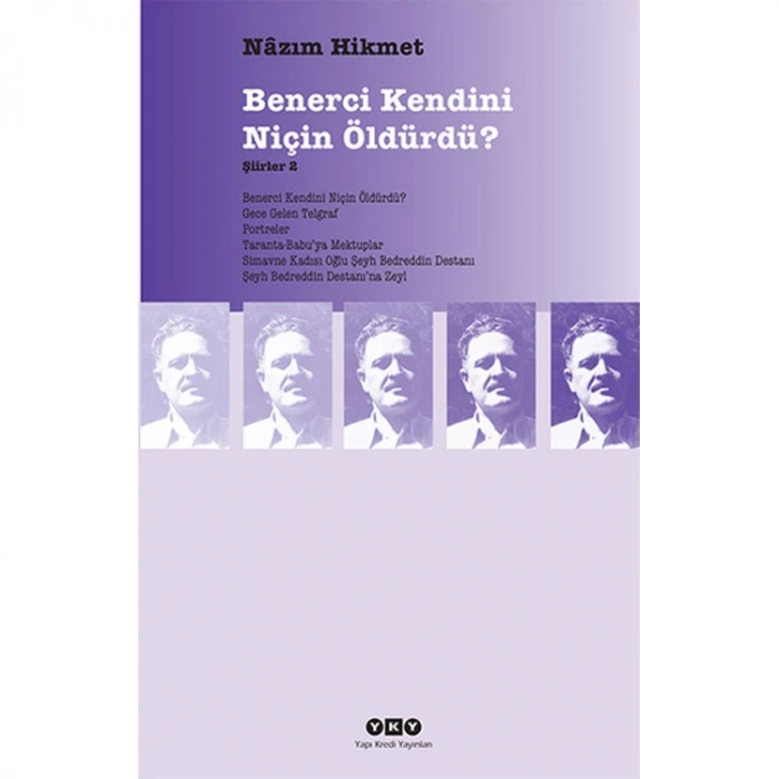ŞİİRLER-2: BENERCİ KENDİNİ NİÇİN ÖLDÜRDÜ?