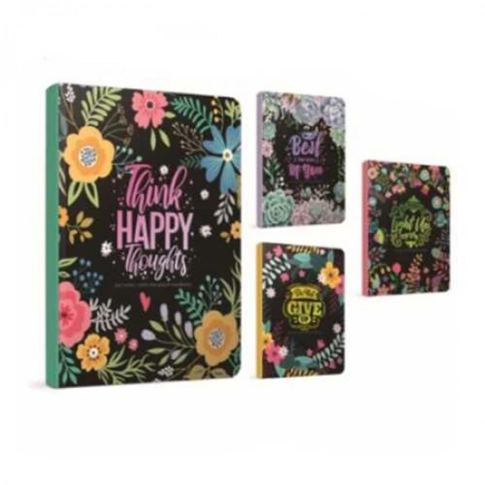 GIPTA BEST NOTES İPLİK DİKİŞLİ SERT KAPAK DEFTER 8x12 80YP. ÇİZGİLİ