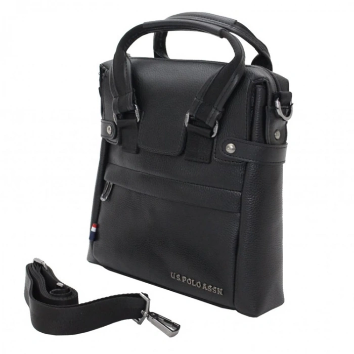 U.S POLO PLEVR21571 EVRAK ÇANTASI SİYAH
