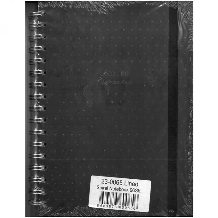 VICTORIAS JOURNALS 0065 NOTES 17x24cm SPİRALLİ SERT KAPAK 90gr. 96YP. ÇİZGİLİ DEFTER