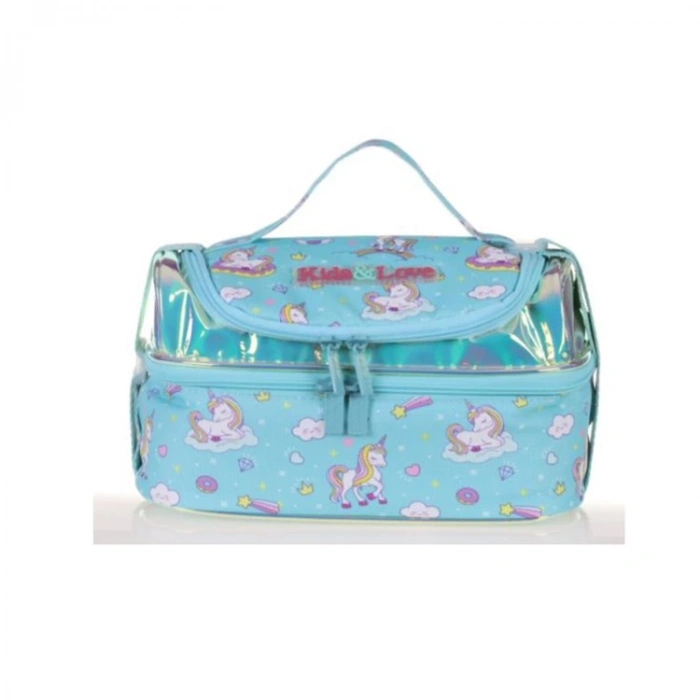 KIDS&LOVE L7062 UNICORN BESLENME ÇANTASI (AYNALI)