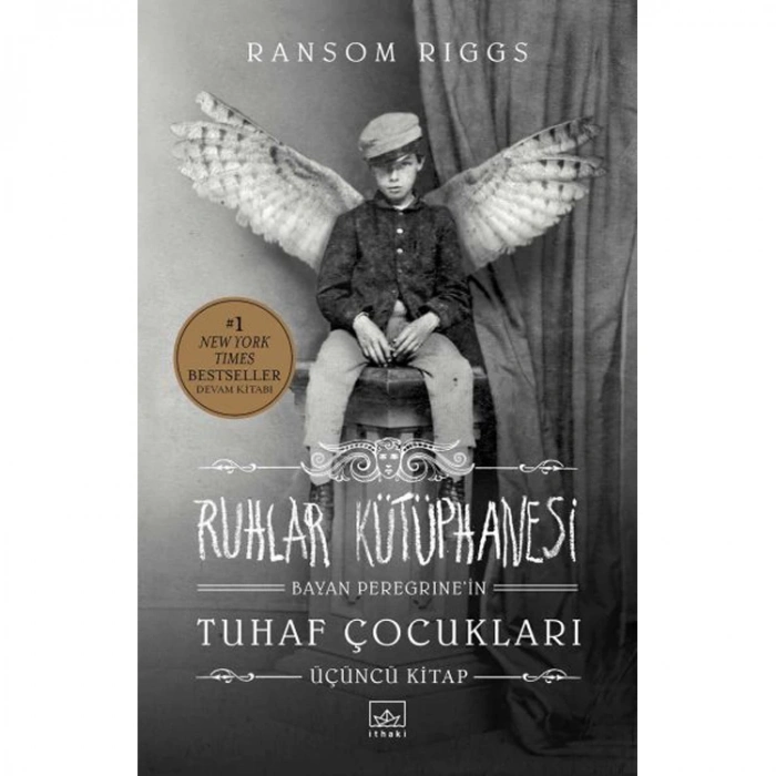 RUHLAR KÜTÜPHANESİ : BAYAN PEREGRİNENİN TUHAF ÇOCUKLARI 3