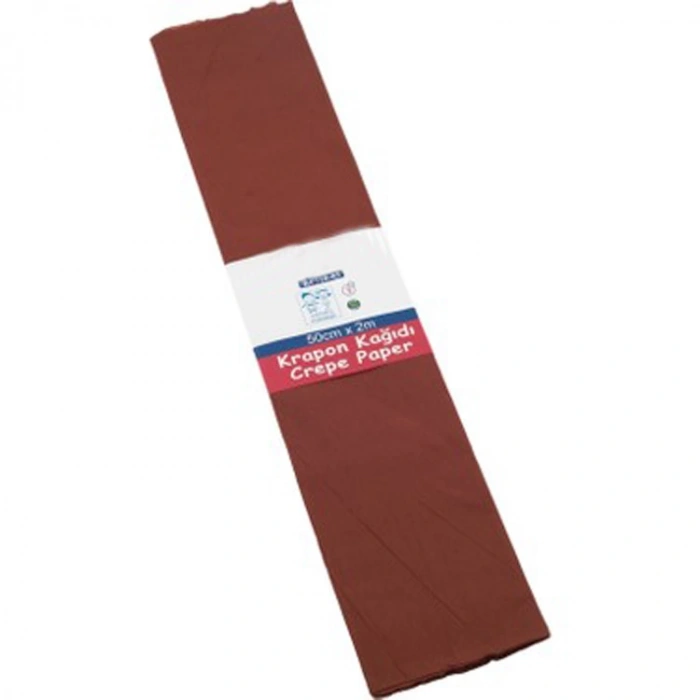 GIPTA KRAPON KAĞIDI 50x200CM. KAHVERENGİ