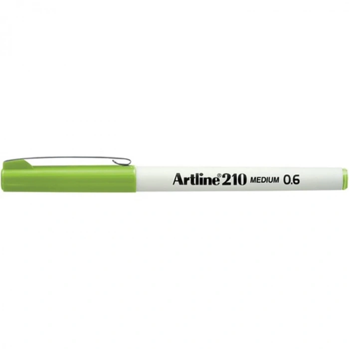 ARTLINE EK-210N KEÇE UÇLU YAZI KALEMİ 0.6mm SARIMSI YEŞİL