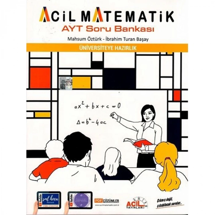 ACİL AYT MATEMATİK SORU BANKASI 2023