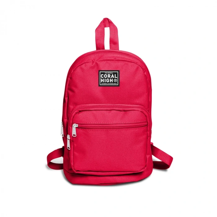 CORAL HIGH 24203 MİNİ SIRT ÇANTASI 30cm KIRMIZI