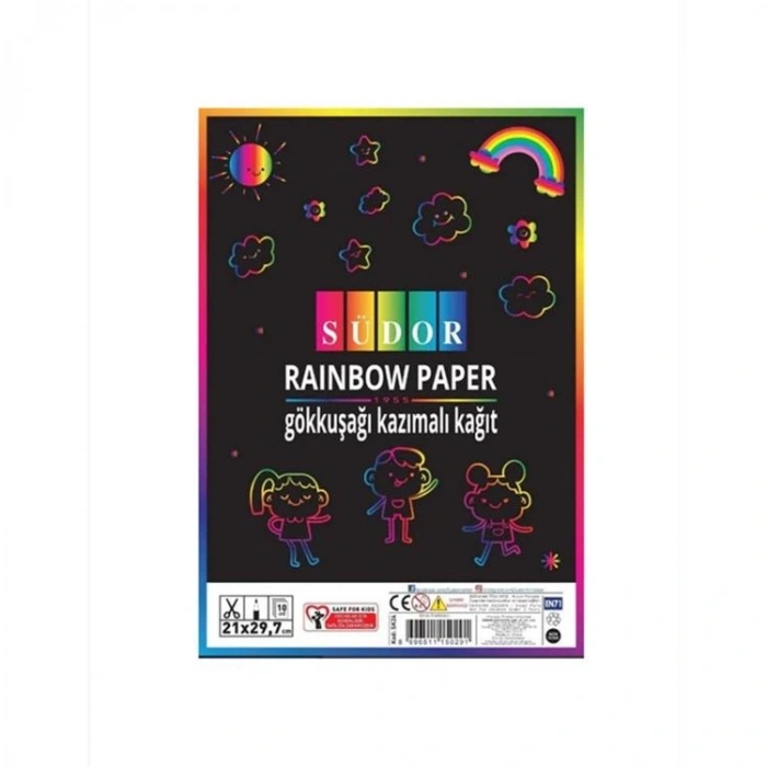 SÜDOR SK24 GÖKKUŞAĞI KAZIMALI A4 KAĞIT