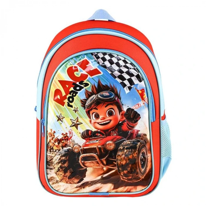 MİKRO MB-715 BESLENMELİ ERKEK ÇOCUK OKUL ÇANTASI (1 SET)