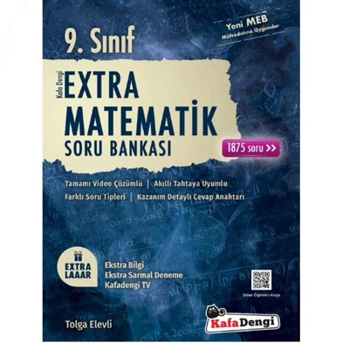 KAFADENGİ 9. SINIF EXTRA MATEMATİK SORU BANKASI