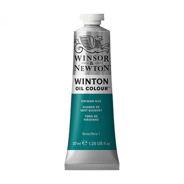 WINSOR & NEWTON WINTON YAĞLI BOYA 37 ML VIRIDIAN HUE-1414696