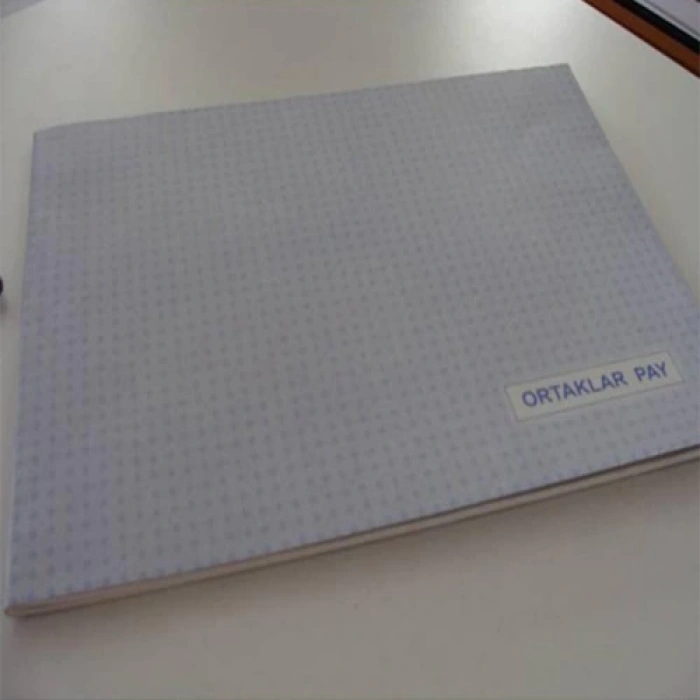 DİLMAN ORTAKLAR PAY DEFTERİ CİLTLİ 96 YP.