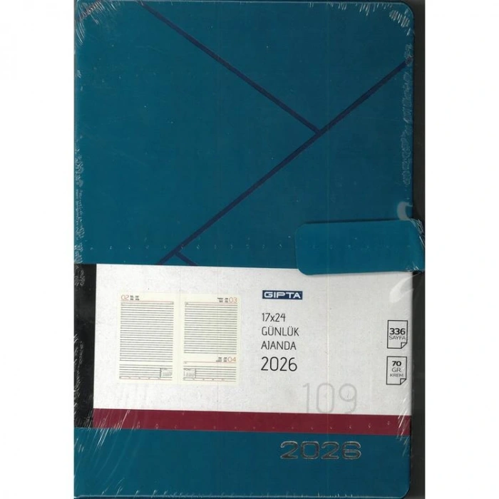 GIPTA 109-XYK PROXY 14X20 GÜNLÜK AJANDA