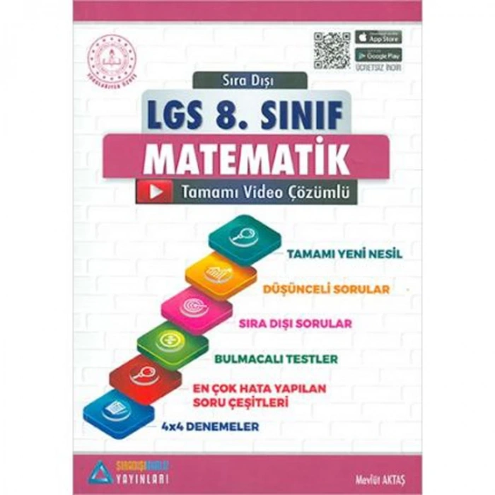 SIRADIŞI ANALİZ 8.SINIF LGS MATEMATİK SORU BANKASI