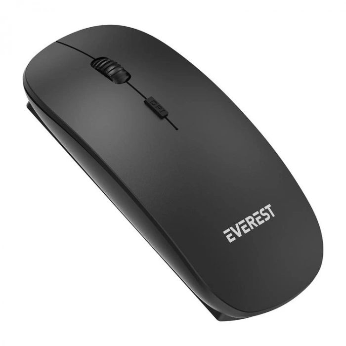 EVEREST SM-12 2.4GHZ KABLOSUZ MOUSE SİYAH