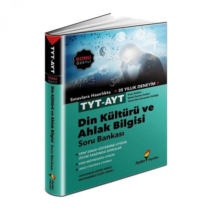 AYDIN TYT-AYT DİN KÜLTÜRÜ VE AHLAK BİLGİSİ KONU ÖZETLİ SORU BANKASI
