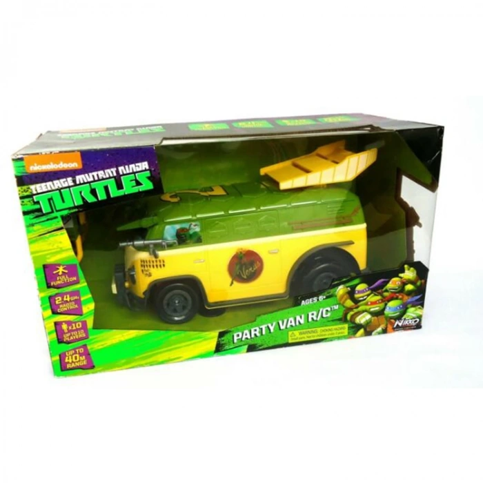 NECO 71001 NIKKO NİNJA TURTLES UZAKTAN KUMANDALI MİNİBÜS