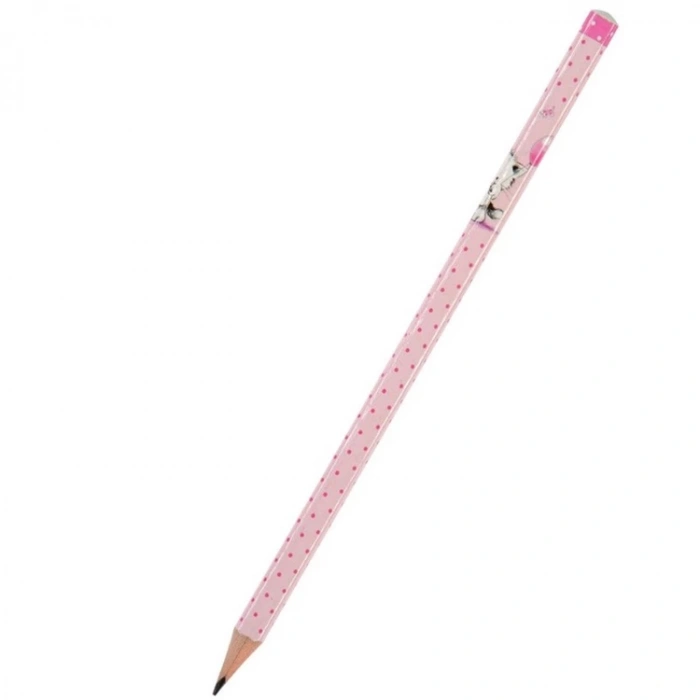 BRUNO VISCONTI HAPPY GRAPHIX ÜÇGEN KURŞUN KALEM HB  BALONLU KEDİ 21-0030/09