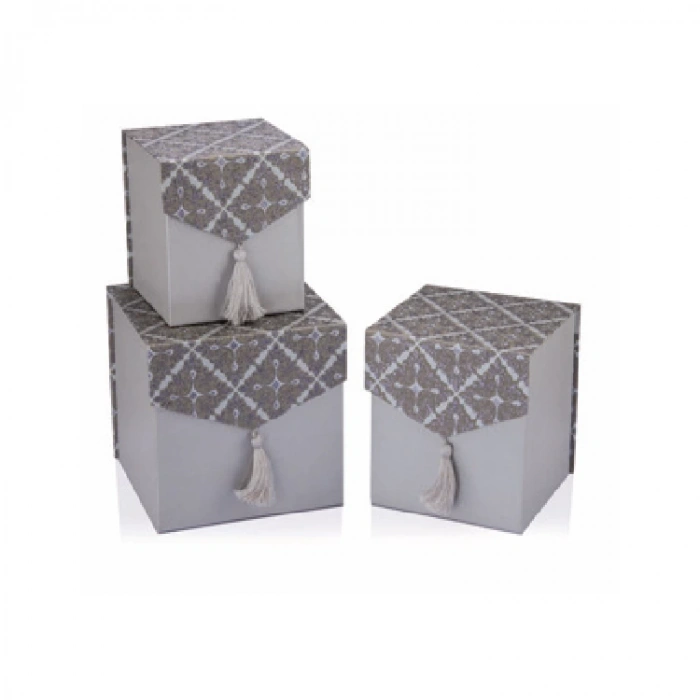 GIPTA ORIENT DİK BOY HEDİYE KUTUSU BX6528 A 155x145x160 mm