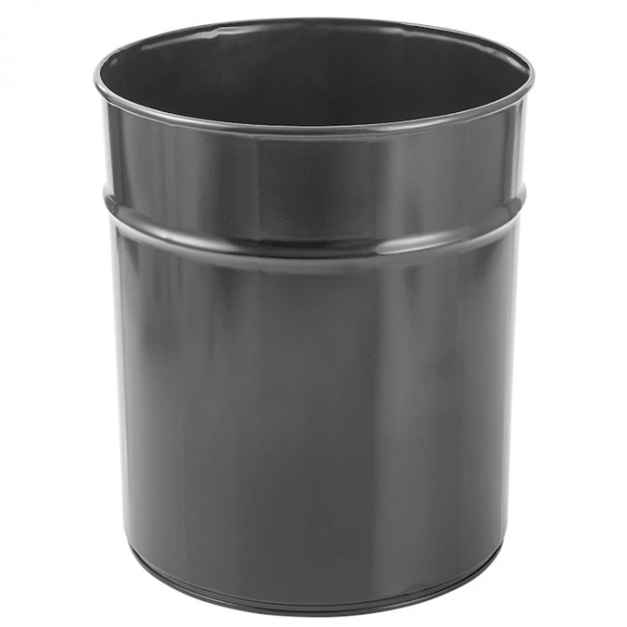 KRAF 520G KONİK ÇÖP KOVASI SİYAH 12L.