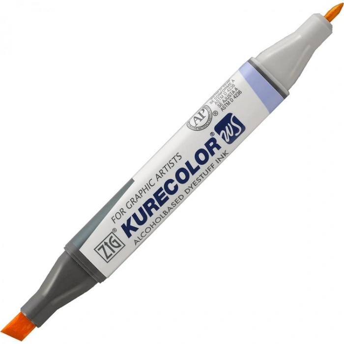 ZIG KURECOLOR KC-3000 407 TWIN S MARKER KALEM ORANGE