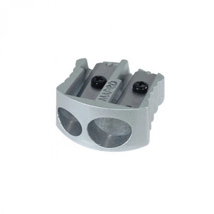MAPED 506700 KLASİK METAL ÇİFT DELİKLİ KALEMTRAŞ