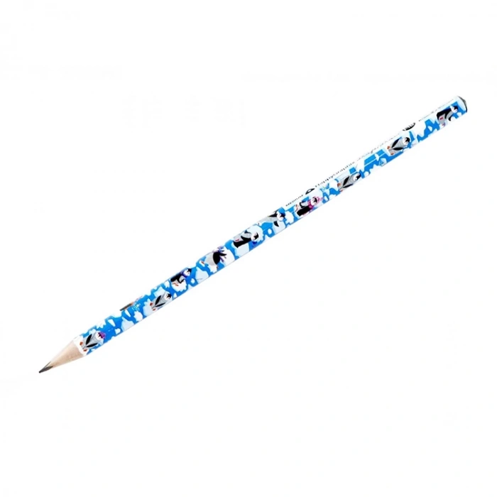 BRUNO VISCONTI HAPPY GRAPHIX ÜÇGEN KURŞUN KALEM HB  PENGVİN 21-0030/11