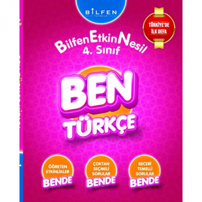 BİLFEN 4. SINIF BEN TÜRKÇE SORU BANKASI