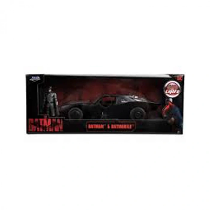 SİMBA SIM080265 JADA BATMAN BATMOBILE 1:24