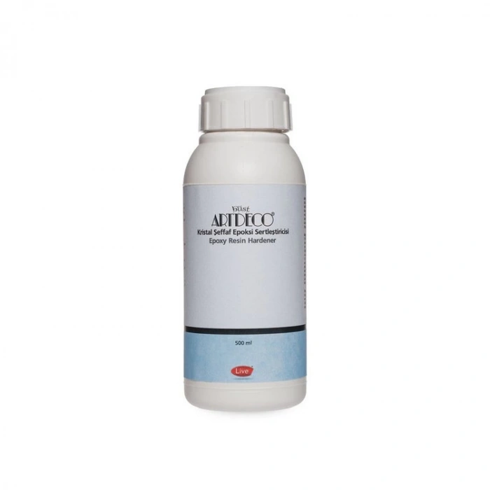 ARTDECO ARTDECO EPOKSİ SERTLEŞTİRİCİ KRİSTAL ŞEFFAF 500 ML.